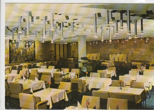 Chemnitz in Sachsen Interhotel Kongreß 1974