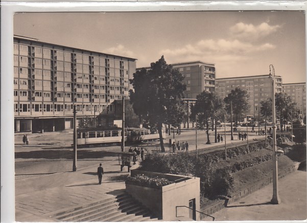 Chemnitz in Sachsen Straße der Nationen 1963