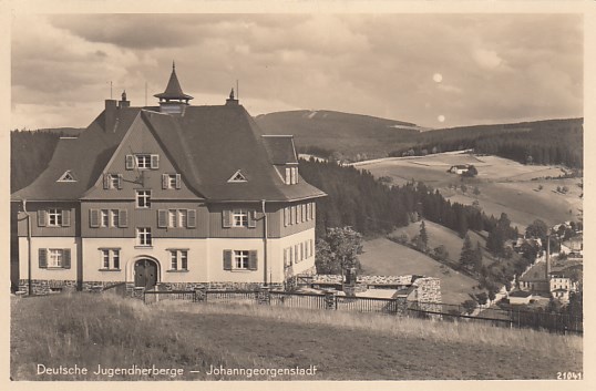 Johanngeorgenstadt Jugendherberge 1939