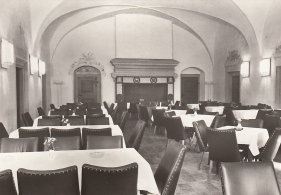 Augustusburg Schloßgaststätte 1977