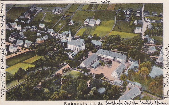 Chemnitz in Sachsen OT Rabenstein 1928