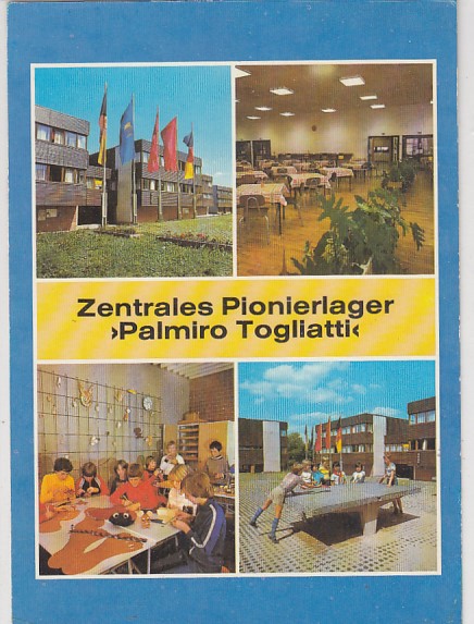 Einsiedel in Sachsen Pionierlager Kinderferienlager 1986