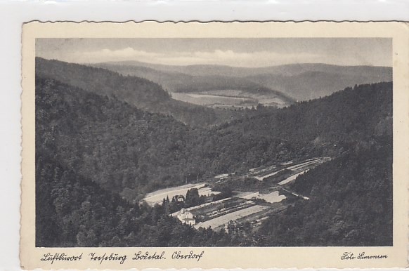 Treseburg Harz Bad Wildstein Bodetal ca 1935