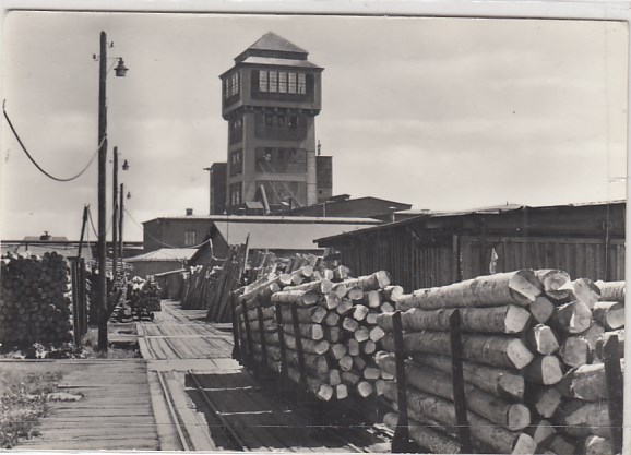Oelsnitz im Erzgebirge Sachsen Bergbaumuseum ca 1980