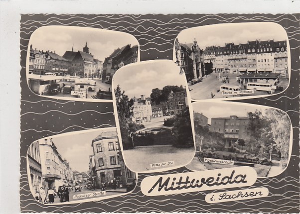 Mittweida in Sachsen 1964
