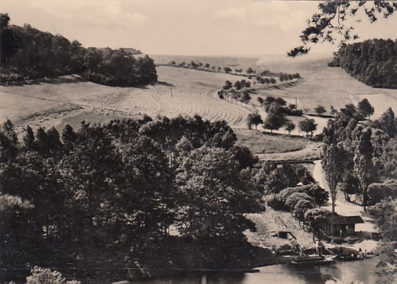 Mittweida in Sachsen OT Ringethal Fähre 1960
