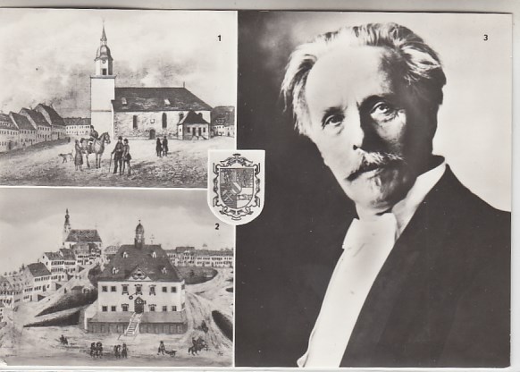 Hohenstein-Ernstthal in Sachsen Karl May ca 1900 AK von ca 1980