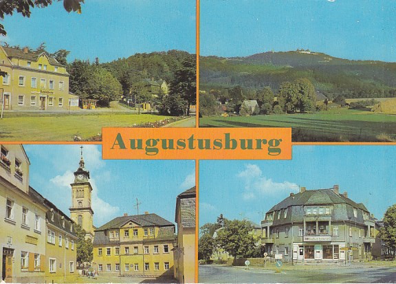 Augustusburg Erzgebirge ca 1980