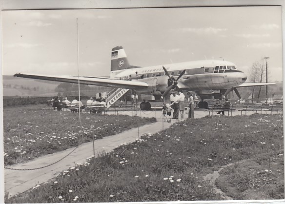 Cämmerswalde im Erzgebirge Interflug Flugzeuge