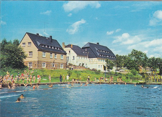 Gemeinde Deutschneudorf OT Deutscheinsiedel OT Brüderwiese im Erzgebirge 1975