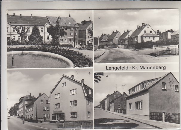 Pockau-Lengefeld im Erzgebirge 1980