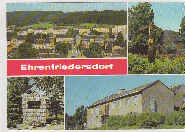 Ehrenfriedersdorf im Erzgebirge ca 1985