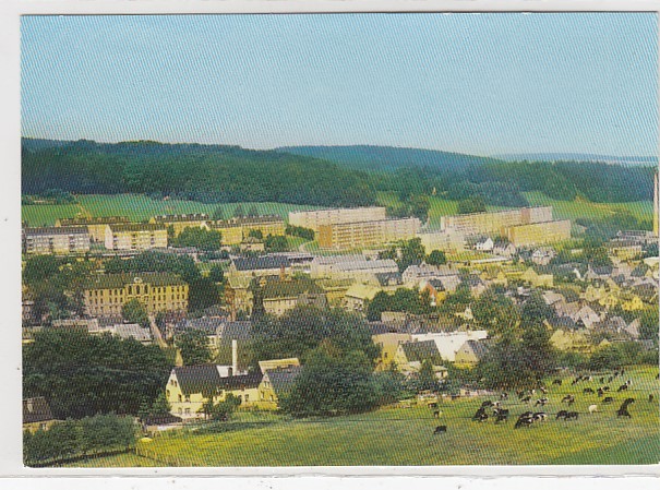 Ehrenfriedersdorf im Erzgebirge 1989