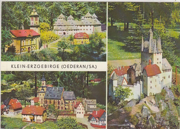 Oederan in Sachsen 1975