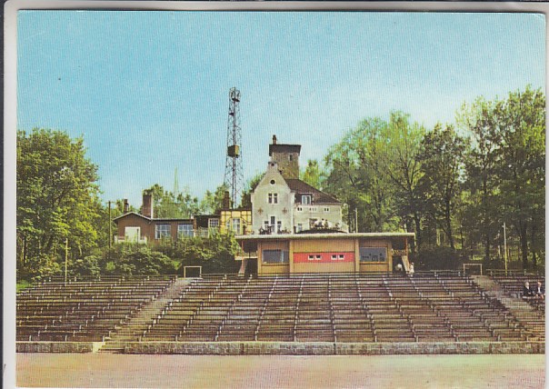 Aue im Erzgebirge in Sachsen Freilichtbühne 1974