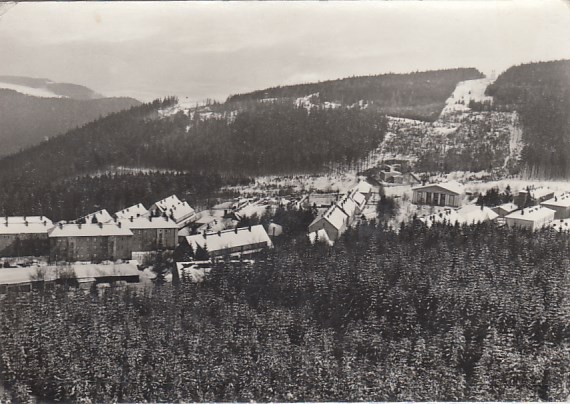 Breitenbrunn OT Antonshöhe im Erzgebirge ca 1980