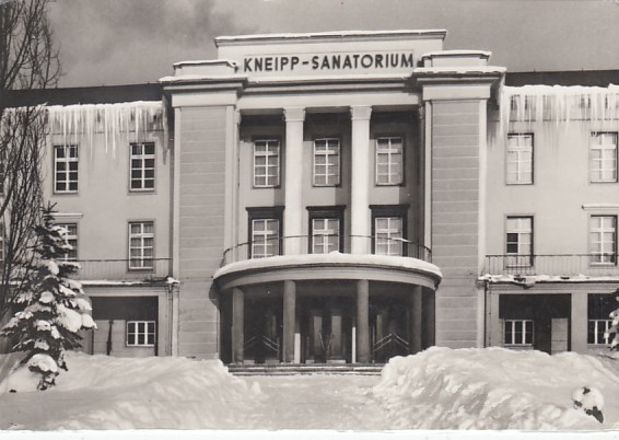 Breitenbrunn OT Antonshöhe im Erzgebirge Sanatorium ca 1980
