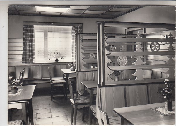 Johanngeorgenstadt im Erzgebirge Gaststätte Sauschwemme 1975