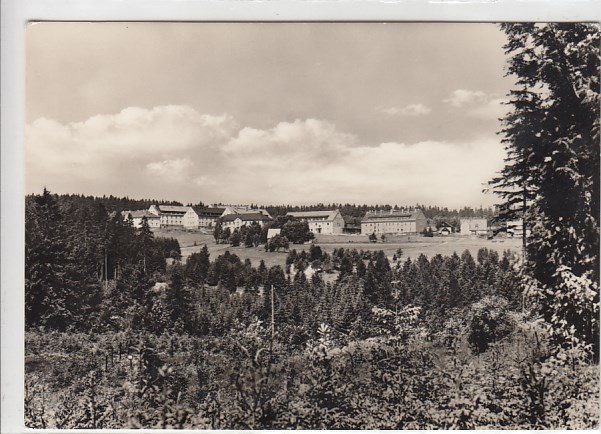 Johanngeorgenstadt im Erzgebirge OT Schwefelwerk 1971