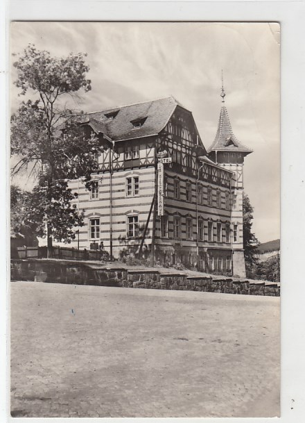 Johanngeorgenstadt im Erzgebirge Gaststätte Deutsches Haus 1967