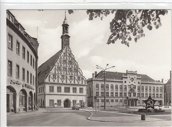 Zwickau in Sachsen Rathaus 1978