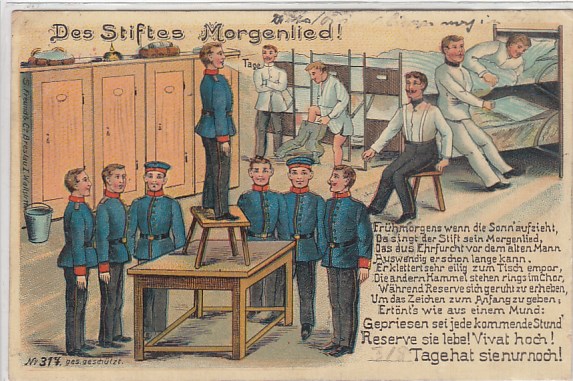 Militär vor 1914 Soldaten Sprüche Morgenlied Militär vor 1914 Soldaten Sprüche Morgenlied