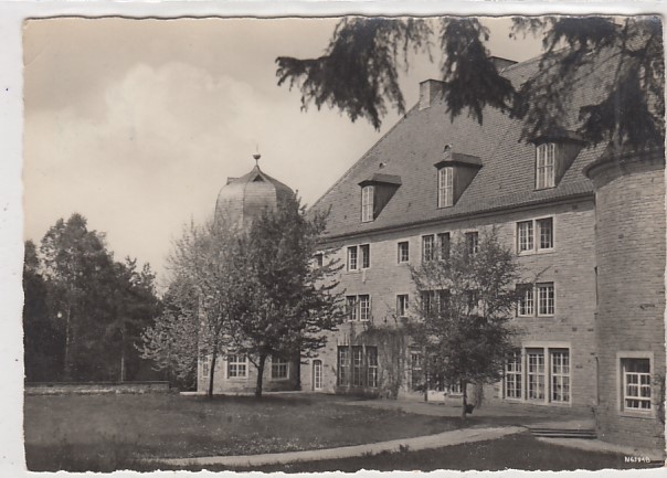 Ansichtskarte mit Landpoststempel Neumühle Beetzdorf Altmark