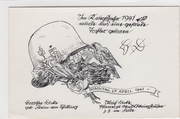 Militär Soldaten 2.WK Stahlhelm Helma 1941 Militär Soldaten 2.WK Stahlhelm Helma 1941