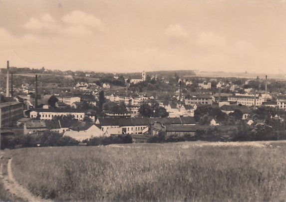 Crimmitschau in Sachsen 1963