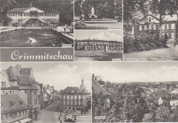 Crimmitschau in Sachsen 1973