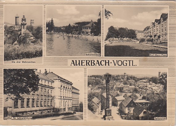 Auerbach im Vogtland 1964