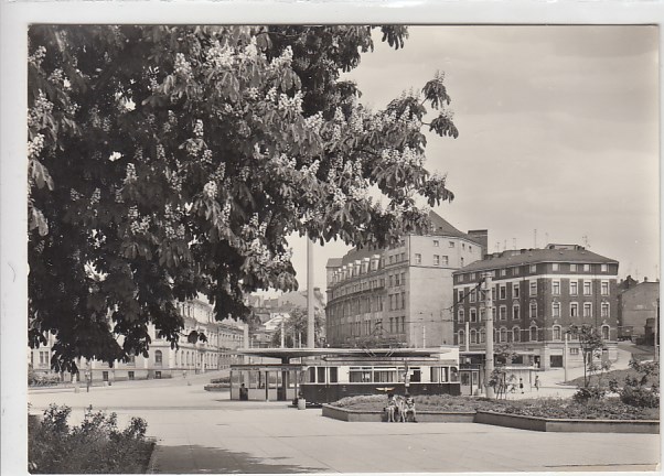 Plauen im Vogtland Otto-Grotewohl-Platz 1979