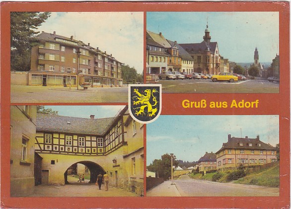 Adorf im Vogtland ca 1980