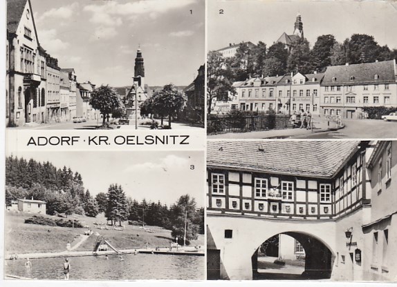 Adorf im Vogtland ca 1980