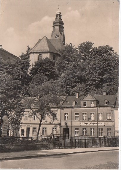 Adorf im Vogtland Elsterstraße 1973