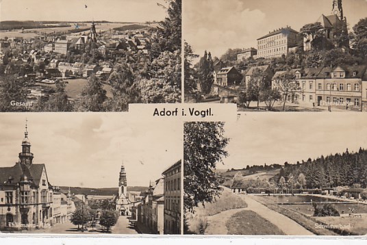 Adorf im Vogtland 1963