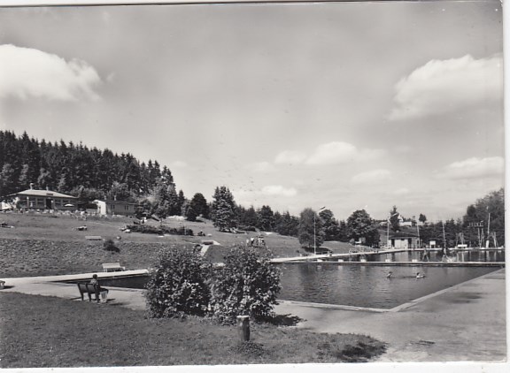 Adorf im Vogtland Waldbad ca 1980