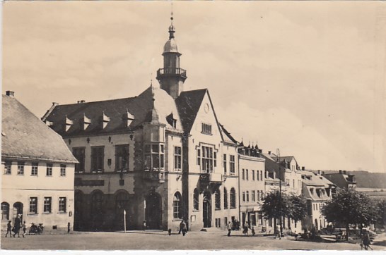 Adorf im Vogtland 1956