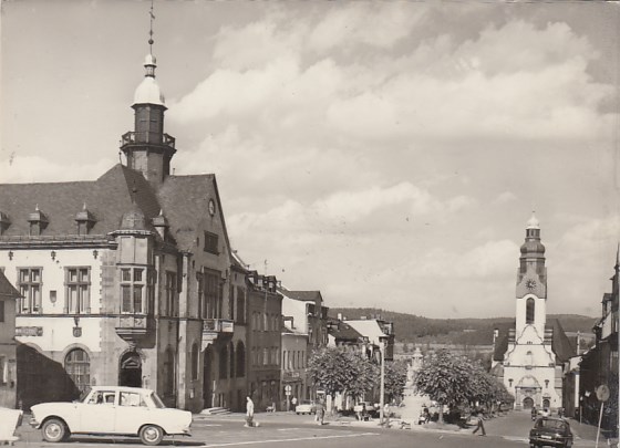 Adorf im Vogtland 1978