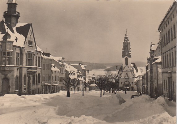 Adorf im Vogtland Winter 1969