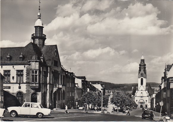 Adorf im Vogtland 1974