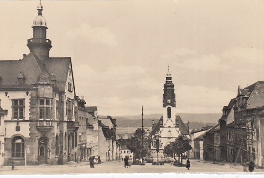 Adorf im Vogtland 1956