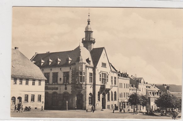 Adorf im Vogtland 1956