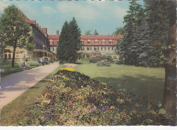 Bad Brambach im Vogtland 1961