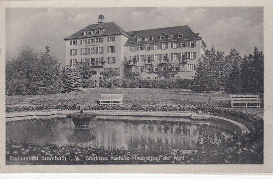 Bad Brambach im Vogtland 1953