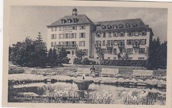 Bad Brambach im Vogtland 1952