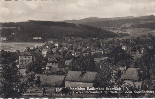 Bad Brambach im Vogtland 1958