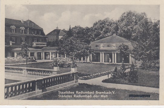 Bad Brambach im Vogtland 1958