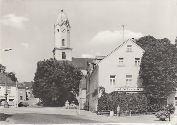 Bad Brambach im Vogtland 1981