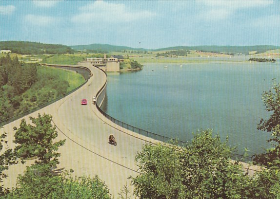 Talsperre Pöhl bei Plauen